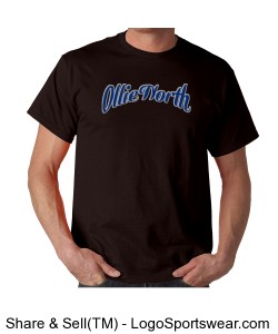 Ollie North David tee COCO BRWN Design Zoom