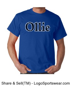 OLLIE CLASSIC BLUE Design Zoom