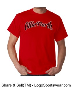 Ollie North David tee Design Zoom